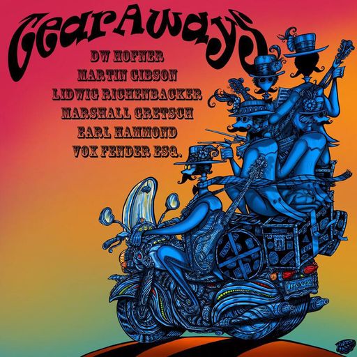 FASHCAST - THE TEARAWAYS UK TOUR