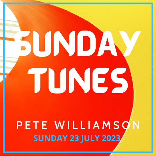 Sunday Tunes: Random Vinyl from the Shed - 23 July 2023