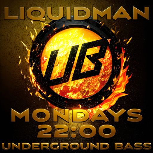 Underground Bass - Liquidman 28/10/2024