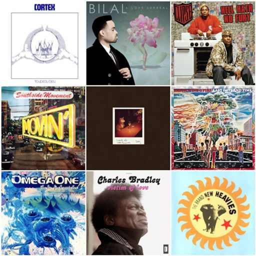 Groove Therapy podcast 15th March 2013