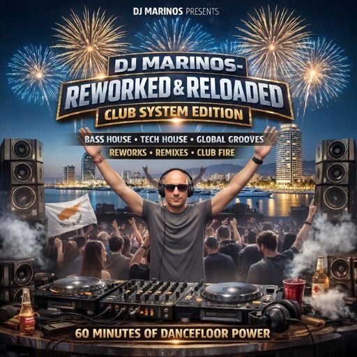 DJ Marinos – REWORKED & RELOADED VOL.4: CLUB SYSTEM EDITION