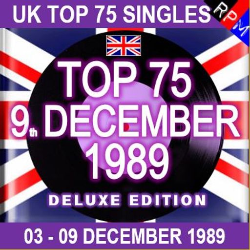 UK TOP 75 : 03 - 09 DECEMBER 1989