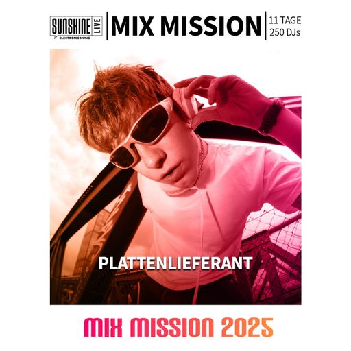 23.12.2025 - PLATTENLIEFERANT in the Mix | SunshineLive Mix Mission 2025