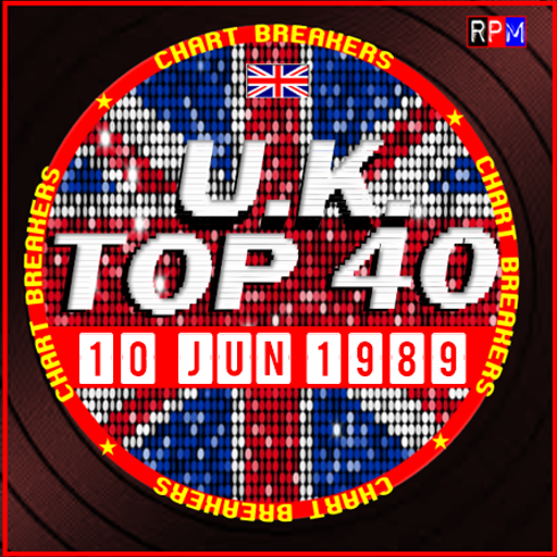 UK TOP 40 : 04 - 10 JUNE 1989 - THE CHART BREAKERS