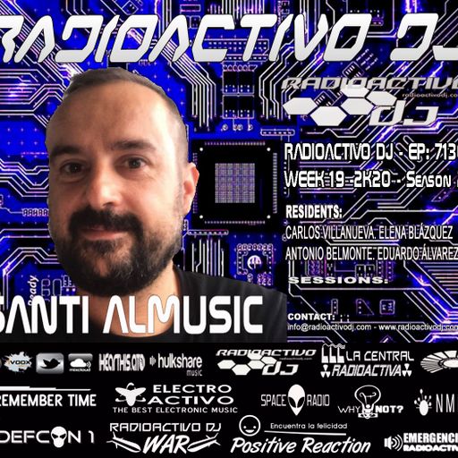 RADIOACTIVO DJ 19-2020 BY CARLOS VILLANUEVA