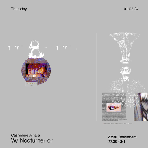 Cashmere Alhara w/ nocturnerror 01.02.2024