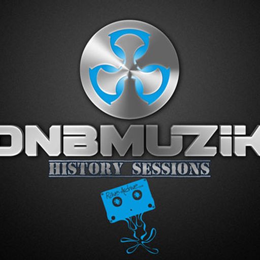 DNBMUZIK - History Sessions #14 - Nicky Blackmarket w/ Stevie Hyper D - Club Blunt, Switz - 1995