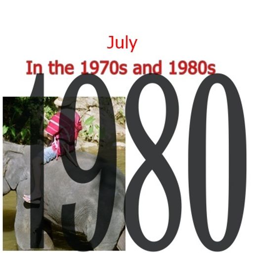 Rick Edwards sits in with countdowns the chart for July 1980