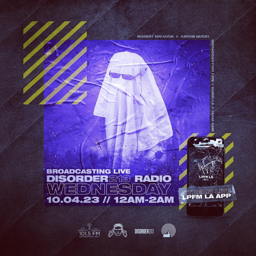 D213 RADIO 10/5/23 - Los Angeles - DJ Mix Show - Underground Electronic SubCulture Beats