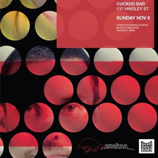 Steve Bug at Cuckoo Bar (Adelaide-Australia) - 8 November 2009