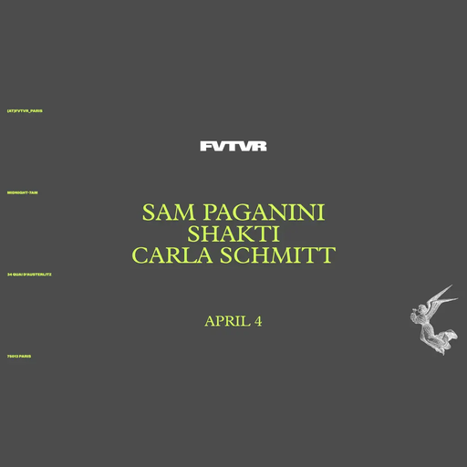 Sam Paganini at FVTVR (Paris-France) - 4 April 2026