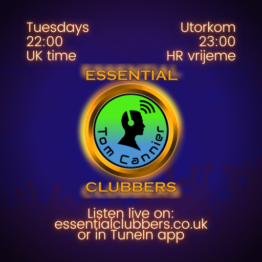 Tom Cannier - Drum'&Bass set on Terrific Tuesday - Essential Clubbers Radio 16-11-21