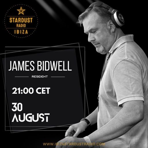 James Bidwell	-	Just A Little Beat ISR Set #027 August 2024 /w James Bidwell