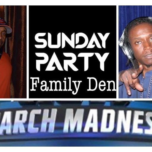 A Night @ the Family Den: Sunday Fundays - 18 March 2018