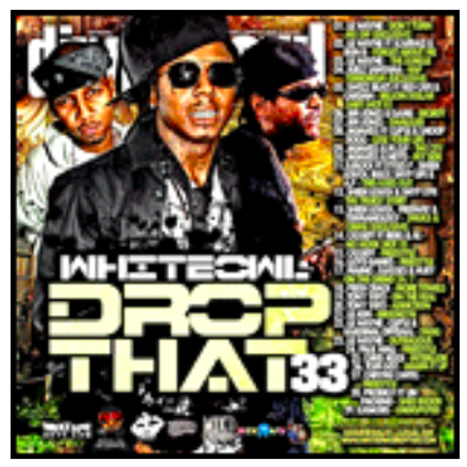 DJ White Owl - White Owl Drop That #33 (2008)