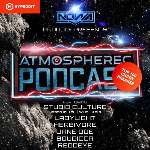 The Atmospherec Podcast featuring Studio Culture, LadyLight, Herbivore, Jane Doe, Boudicca & Reddeye