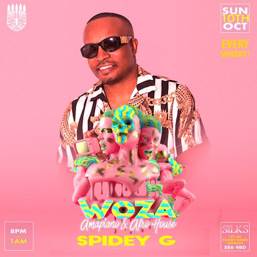 Woza Mix by DJ Pioneer