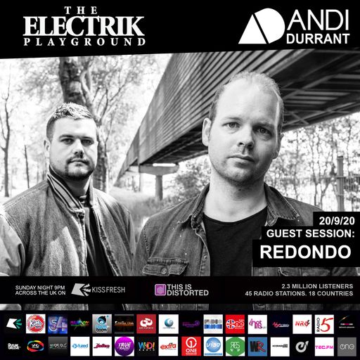 Electrik Playground 20/9/20 inc Redondo Guest Session