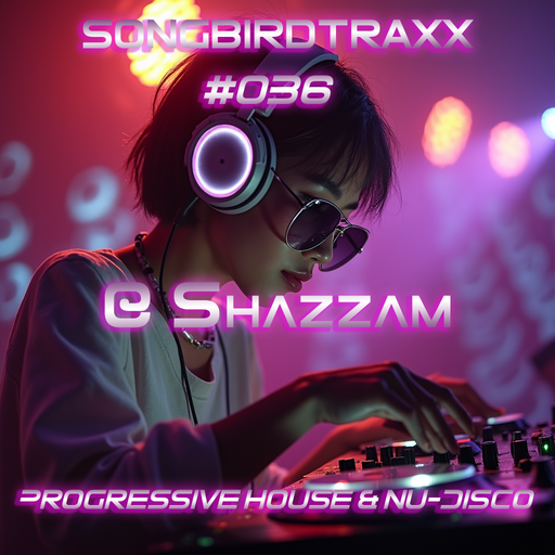 Songbird Trax #036 - Progressive House & Nu Disco @ Shazzam