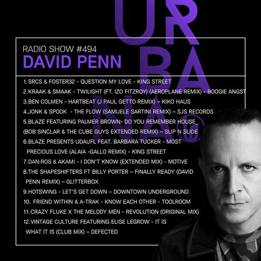 Urbana Radio Show By David Penn Chapter #494