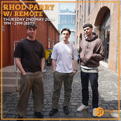 Rhod Parry w/ Remote 2nd May 2024