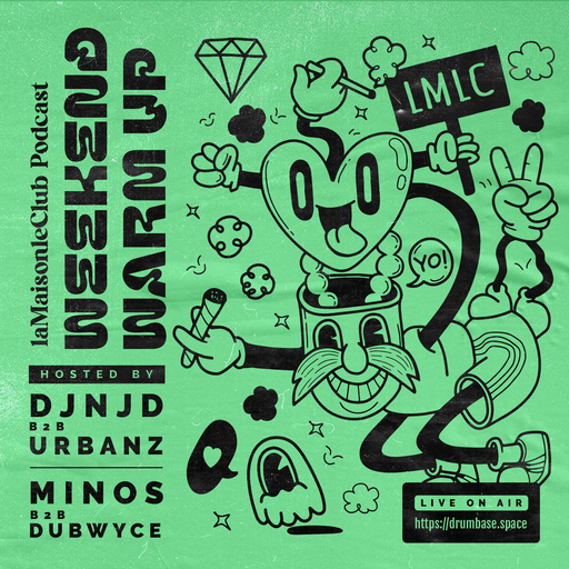 DBS weekend warm up - lmlc Podcast: DJNJD b2b URBANZ wt/ MINOS b2b DUBWYCE