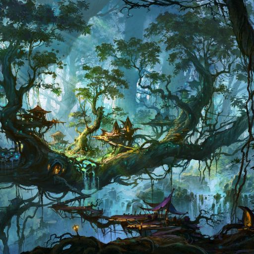 Back To Earth - Tree Top Trail