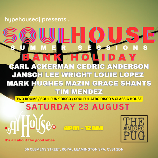 Dj Cedric Anderson - Friday Nite Biznizz... 25JUL2025