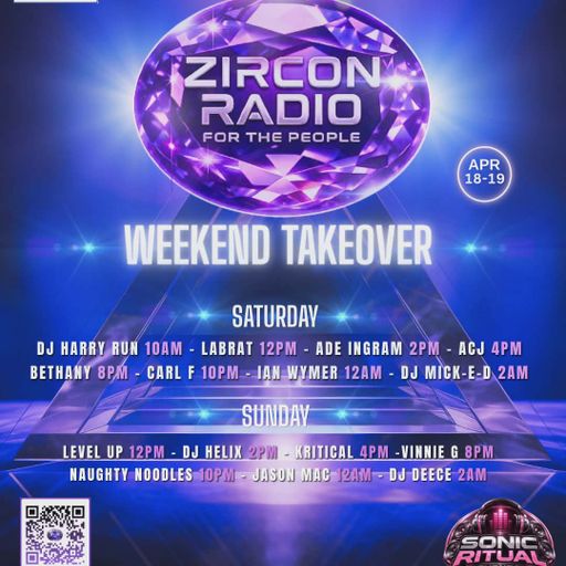 Helix Sundays@Zircon Radio 19/04/2026