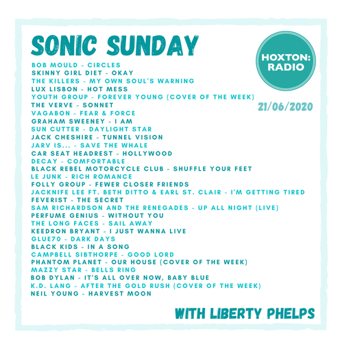 Sonic Sunday 21-06-20