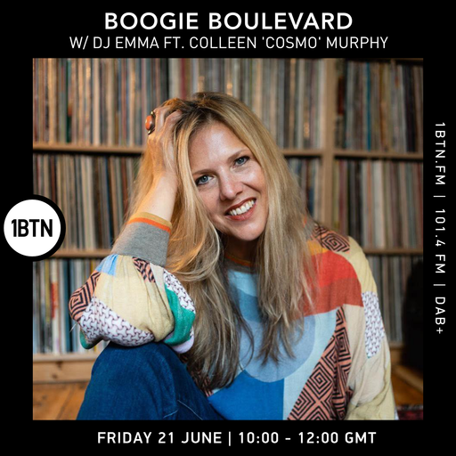 Boogie Boulevard w/ DJ Emma ft. Colleen 'Cosmo' Murphy - 21.06.24