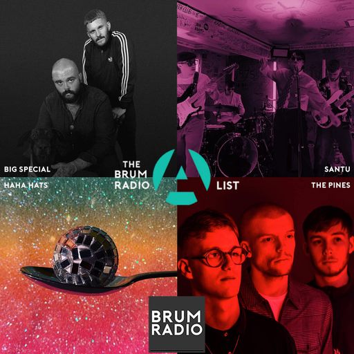 Brum Radio A-List with Pete Steel (01/10/2022)