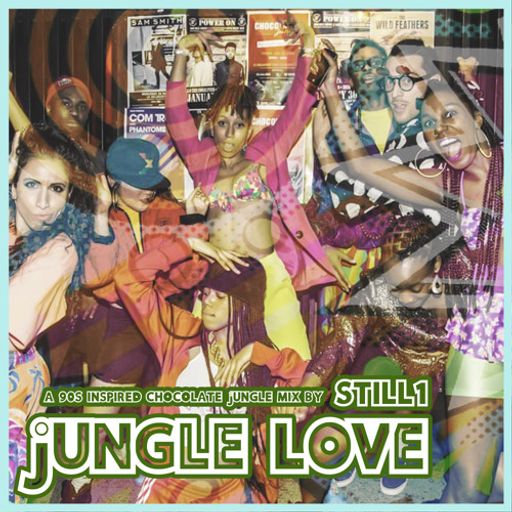 Still1 - Jungle Love: A 90s Inspired Chocolate Jungle Mix