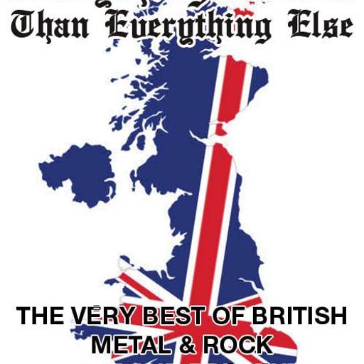 Mr P,s ELTEE Show 159 Best Of British Rock & Metal Broadcast Date 21/04/2023