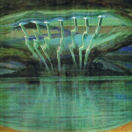 Winter Light / Summer Heat #242 Octopuff In Kumquat