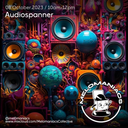 Audiospanner's All over the place // 8.October.23 // Melomaniacs Live