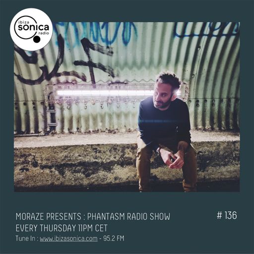 PHANTASM RADIO SHOW - MORAZE #136 13-01-2022