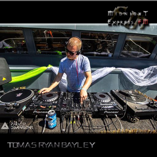 Tomas Ryan Bayley (Live) on Midnight Express FM