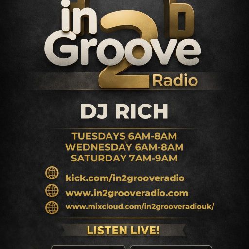 in2grooveradiouk Live! DJ Rich 21-03-26
