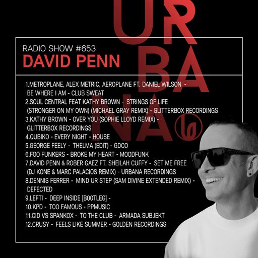 Urbana Radio Show by DAVID PENN #653
