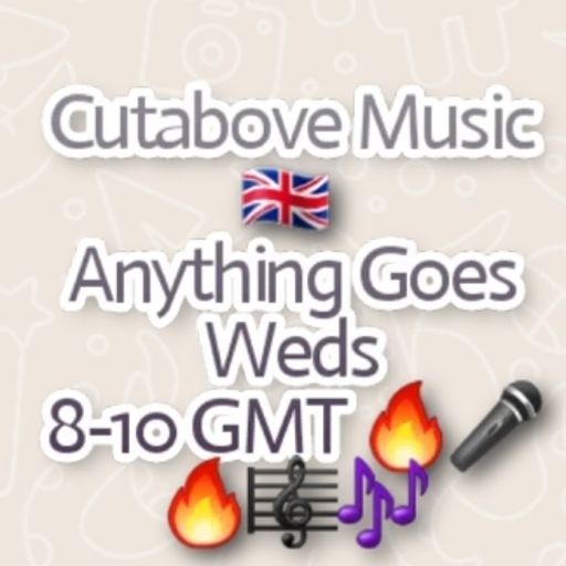 CUTABOVE MUSIC UK 30 MAR 2022 ANYTHING GOES WEDS