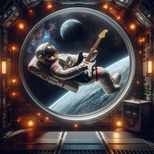 In Space No One Can Hear Your Guitar Scream