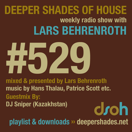 Deeper Shades Of House #529 w/ exclusive guest mix by DJ SNIPER