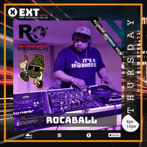 Rocaball DJ - Midweek Madness - 29 DEC 2022