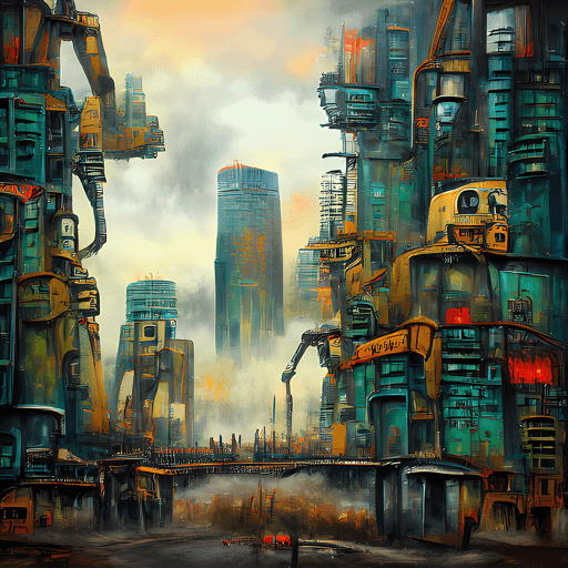 Urban Nightmare #4