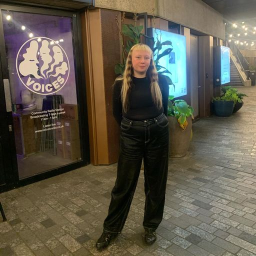 Holly Warcup - 29/10/24 - Voices Radio