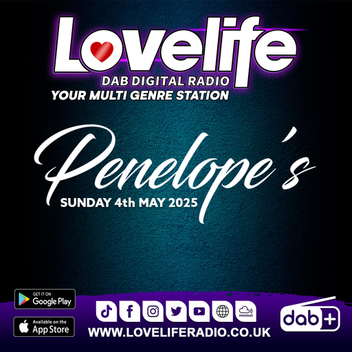 Live From Penelope's Sunday 4th MAY 2025