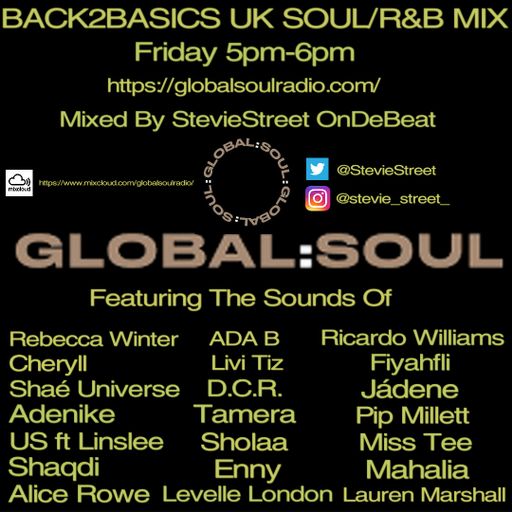 B2B Global Soul Summer R&B/Soul Mix