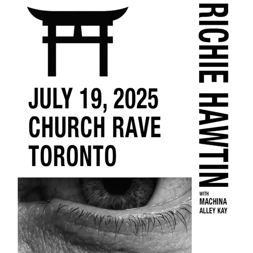 Richie Hawtin at "Apollo presents Church Rave" (Toronto-Canada) - 19 July 2025