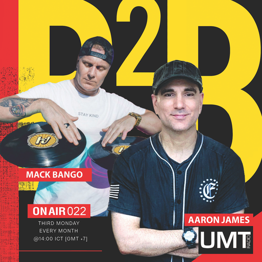 Mack Bango X Aaron James - B2B Producer Series Ep.18 - UMT.radio